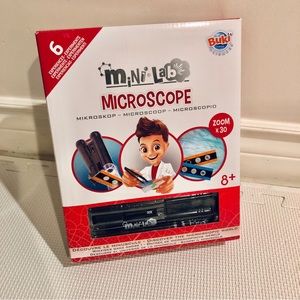 Mini-Lab Microscope Science Toy